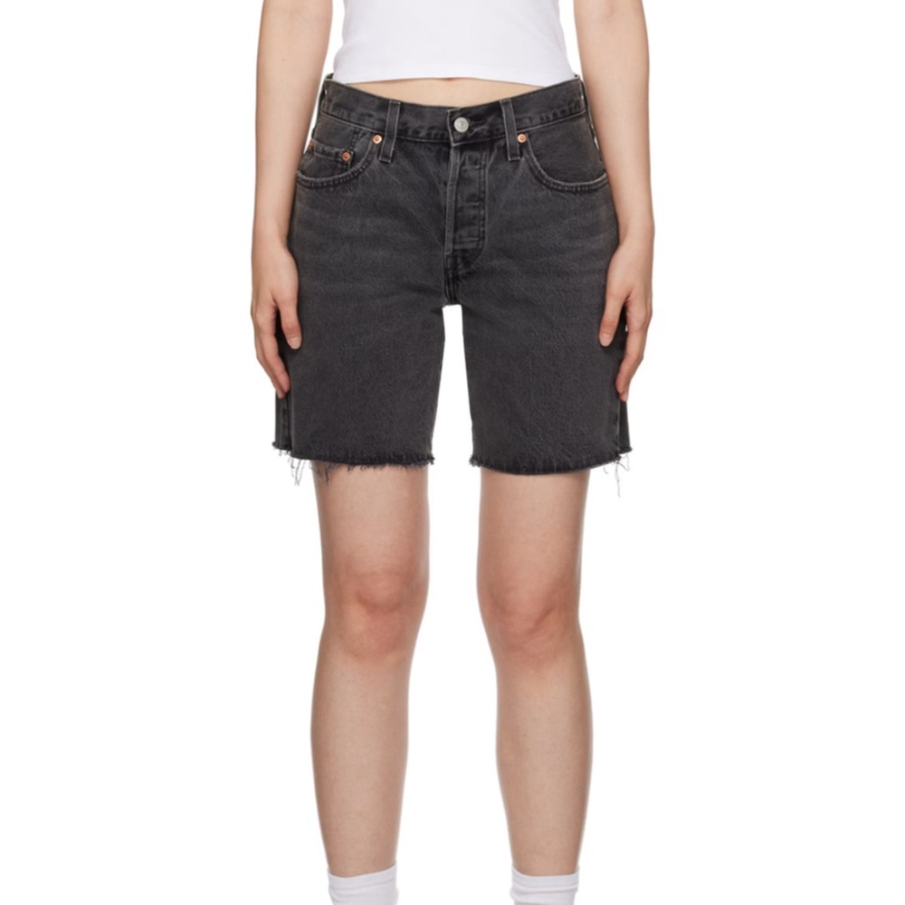 Levi’s High Waist Bermuda Cutoffs